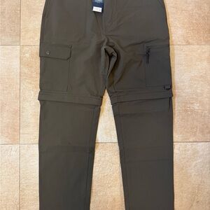 Surfside Supply Men's Cargo Pants - Dark Olive